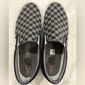 VANS CHECKERBOARD SLIP-ON SHOE